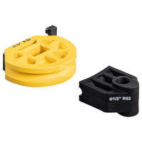 Segment gnący i element ślizg. fi 1/2'' (12,7 mm), R52