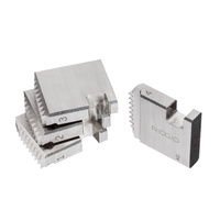 Noże do głowic gwinciarskich 00-R, 11-R, 12-R, 0-R do rur 1 1/2'' - 11 1/2'' NPT, stal szybkotnąca prawoskrętna