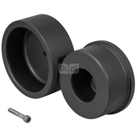 Króciec, tuleja, śruba fi 125 mm, Zestaw