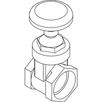 Zasuwa odcinająca 2"