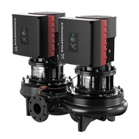 Pompa obiegowa GRUNDFOS TPED 80-240/4 typu in-line z silnikiem znormalizowanym 50/60 Hz, moc silnika 5.5kW 10.15 A PN 16 1455 obr/min