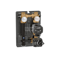 Grupa pompowa z zaworem mieszającym z siłownikiem dla instalacji centralnego ogrzewania. Izolowana 1" GW, UPM3 Auto L 25-70, 230