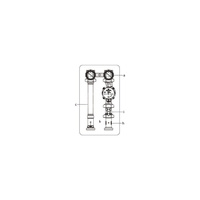 Regumat S-180, DN 32, z pompą Grundfos ALPHA 2.1 32-60, z kulowym zaworem pompowym