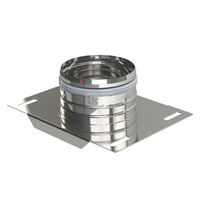 Płyta dachowa przepustowa MK ŻARY PK KFB fi 110-160 mm stal nierdzewna