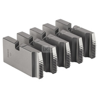 Noże gwintujące G 2 1/2-3, HSS, Zestaw