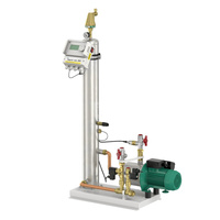 Automat do odgazowania i napełniania Wilo-Tagus vac 30 w celu zapewnienia wysokiej jakości przetłaczanego medium dzięki centralnemu odgazowaniu zarówno medium systemowego, jak i uzupełnianego