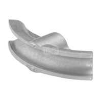 Segment gnący V 32 mm, R112