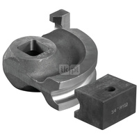 Segment gnący i element ślizg. fi 26,9, 3/4''(s=1,6/2/2,6),R102