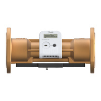 Ciepłomierz SonoMeter 40 DN80 qp40 300 R fl HE 3.6V MBus