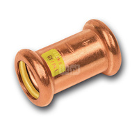 Mufa SANHA Press Gas, Cu, 22 mm (zw x zw)