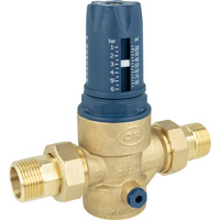 Reduktor ciśnienia wody BPR 423 z siatką filtracyjną, półśrubunki R1'', 1 ÷ 6 bar