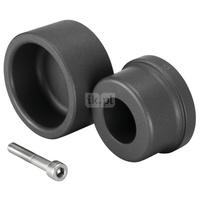 Króciec, tuleja, śruba fi 63 mm, Zestaw