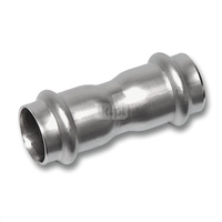 Mufa SANHA NiroSan Press, stal nierdzewna, 54 mm (zw x zw)