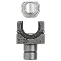 Głowica zac. Basic 20, 2-pak, do głowic zaciskowych OD 20 mm
