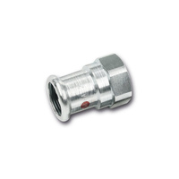 Mufa SANHA Therm, stal (Ocynk galwaniczny/elektrolityczny), 42 mm x 1 1/2'' (zw x GW)