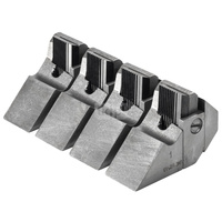 Noże grzebieniowe HSS  + Mocowanie UNC 1/2-13, Zestaw