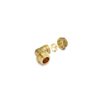 Kolano COMAP Jevco, 22 x 3/4 (Zacisk x GZ)
