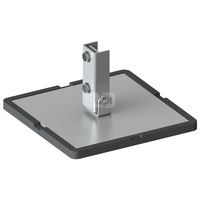 Podpora dachowa regul. PDRG profilu szer. 50mm 450 OGPDRGMB450