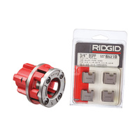 Głowica gwinciarska do rur 3/4" BSPP, stal stopowa prawoskrętna, model 11–R