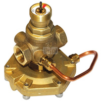 Regulator przepływu HERZ 4206 R mosiądz DN 20 Gwint wewnętrzny PN16