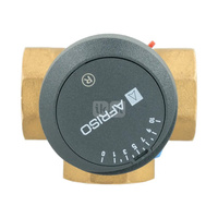 Zawór obrotowy trójdrogowy AFRISO ARV 384 Vario ProClick, mieszający, DN 25