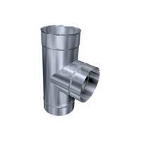 Trójnik 90' MK ŻARY ST TRI 130 mm x 130 mm x 130 mm