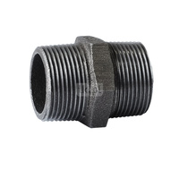 Nypel czarny 1/2'' N8 STRONG