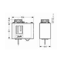 Termostat KP78