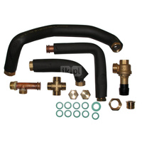 HYDRAULICZNY ZESTAW PODŁĄCZENIOWY CPU-1-50 Z ZAWOREM REGULACJI PRZEPŁYWU