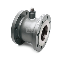 Kurek kulowy kołnierzowy do gazu WK 7a PS 16 DN 200