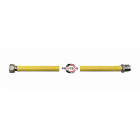 Giętki rozciągliwy przewód do gazu KAS-FLEX 3/4" FM L300-600