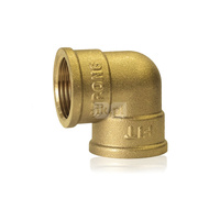 Kolano FITTING STRONG mosiądz 1/2'' x 1/2'' (GW)