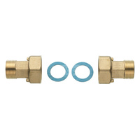 Zestaw przyłączeniowy 120°C - R 3/4" x G1B 