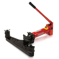 Giętarka hydrauliczna (ręczna) HBO382 ze skrzydłem otwartym do rur 3/8" - 2", nacisk siłownika 90 kN