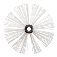 Akcesoria maszyny FlexShaft® K9-306: Wybijak łańcuchowy z końcówkami z węglików spiekanych do rur 4" (100 mm)