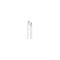 Podpora tylna L3900 (105x50x3)