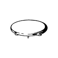 Zestaw odpływowy VIEGA 614292 chromowane 115 mm