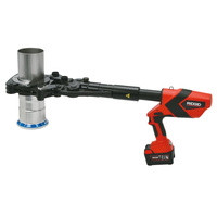 Zestaw zaciskarki RP 352-XL + cęga pośrednia 32 kN-XL (z walizką, baterią 18 V 5.0 Ah i szybką ładowarką)