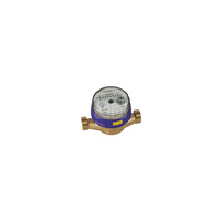 Wodomierz GIACOMINI GE552-2 (woda zimna) Wireless M-Bus Gwint zewnętrzny 3/4'' 110 mm
