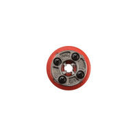 Głowica gwinciarska do rur 1/8" BSPT, stal stopowa prawoskrętna, model 00–R