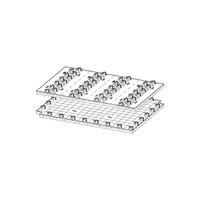 Zestaw do ogrzewania podłogowego VIEGA 12281 EPS fi15-17mm / 11x880x1348mm