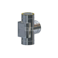 Trójnik 90' MK ŻARY ST AFTS+POT 150 x 150 x 150 do odprowadzania spalin