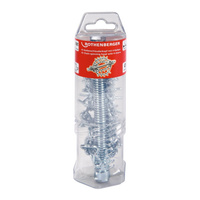 Głowica łańcuchowa z kolcami, 4 łańcuchy, 16 mm