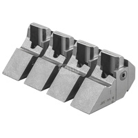 Noże grzebieniowe HSS  + Mocowanie R 1/4-3/8, Zestaw