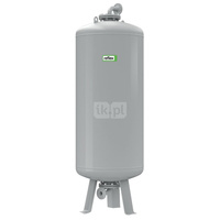 Ciśnieniowe naczynia przeponowe do instalacji grzewczych, chłodniczych i solarnych Reflex V 750 10 bar / 110 st.C szare