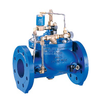 Typ C801 - zawór regulacyjny (zawór odcinający normalnie zamknięty), Pnom=2,5 MPa, tmax=90'C VALVE C801/C802 DN80