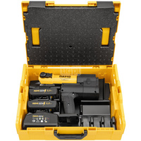 REMS Akku-Press E 22V ACC Basic-Pack L-Boxx +Aku. 2,5 Ah