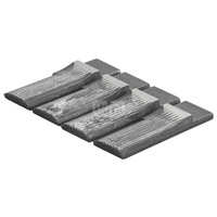 Noże grzebieniowe R 1-4, Zestaw