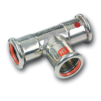 Trójnik SANHA Therm Industry stal 76,1 mm x 35 mm x 76,1mm (zw x zw x zw)