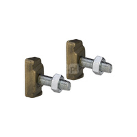 Zestaw montażowy VIEGA 80561 (akcesorium) mosiądz m8x35